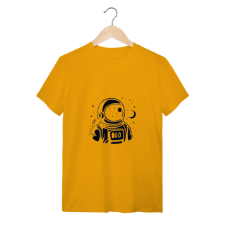 Nome do produto Camiseta Astronauta Lunar – Orbyte Space Dream