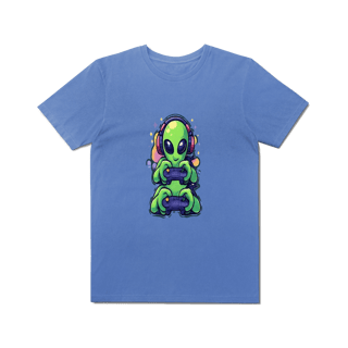 Nome do produto Camiseta Alien Gamer Orbyte – Play Mode