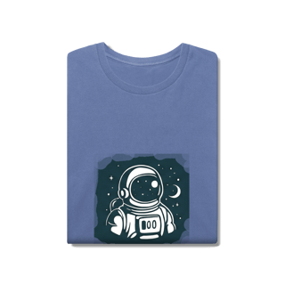 Nome do produto Camiseta Estonada Astronauta Cósmico – Orbyte Space Vibe