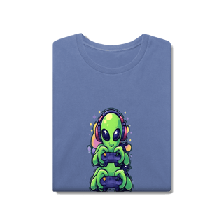 Nome do produto Camiseta Alien Gamer Orbyte – Play Mode