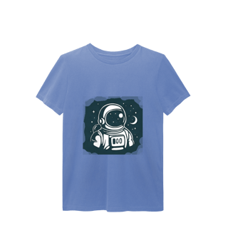 Nome do produto Camiseta Estonada Astronauta Cósmico – Orbyte Space Vibe