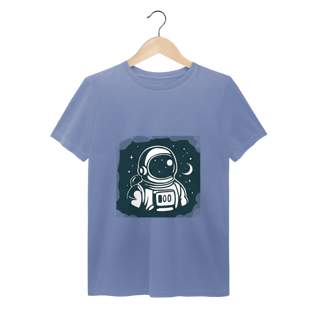 Nome do produto Camiseta Estonada Astronauta Cósmico – Orbyte Space Vibe