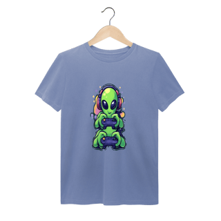 Nome do produto Camiseta Alien Gamer Orbyte – Play Mode