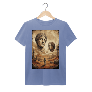 Nome do produto T-Shirt Orbyte Estonada: Mnemosyne Ruins - Edição Limitada