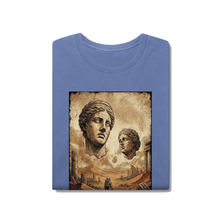 Nome do produto T-Shirt Orbyte Estonada: Mnemosyne Ruins - Edição Limitada