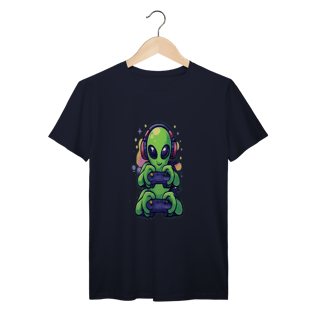 Nome do produto Camiseta Prime Alien Gamer Orbyte – Play Mode