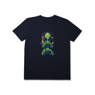Nome do produto Camiseta Prime Alien Gamer Orbyte – Play Mode