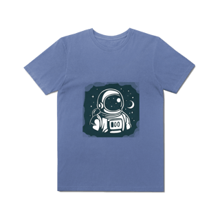 Nome do produto Camiseta Estonada Astronauta Cósmico – Orbyte Space Vibe