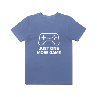 Nome do produto Camiseta Estonada Just One More Game – Gamer Mode On