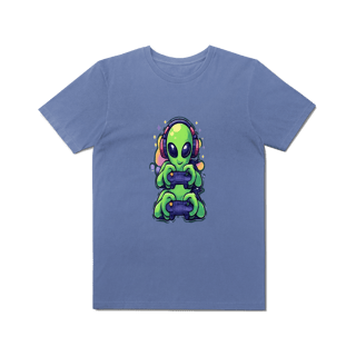 Nome do produto Camiseta Alien Gamer Orbyte – Play Mode