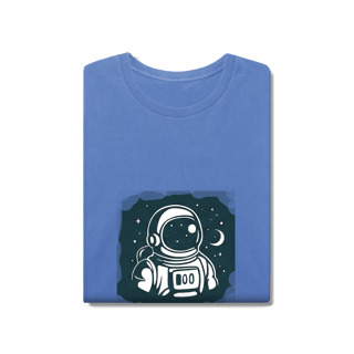 Nome do produto Camiseta Estonada Astronauta Cósmico – Orbyte Space Vibe