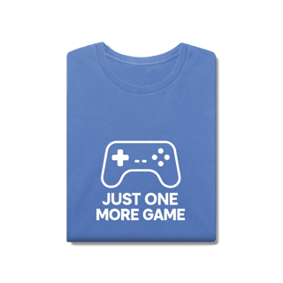 Nome do produto Camiseta Estonada Just One More Game – Gamer Mode On