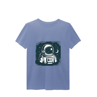 Nome do produto Camiseta Estonada Astronauta Cósmico – Orbyte Space Vibe