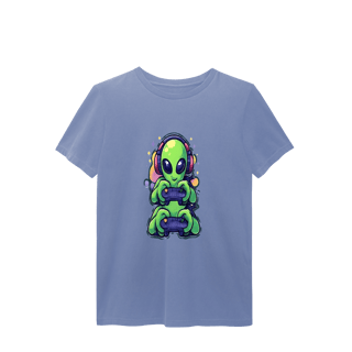 Nome do produto Camiseta Alien Gamer Orbyte – Play Mode