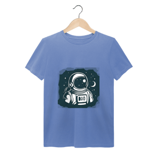 Nome do produto Camiseta Estonada Astronauta Cósmico – Orbyte Space Vibe