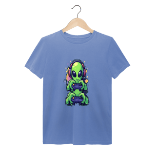 Nome do produto Camiseta Alien Gamer Orbyte – Play Mode