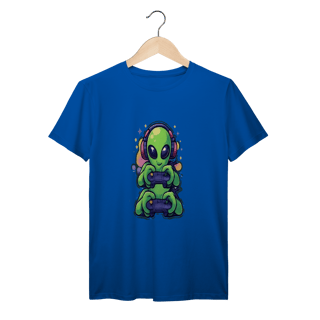 Nome do produto Camiseta Prime Alien Gamer Orbyte – Play Mode