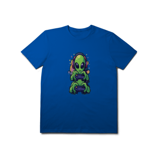 Nome do produto Camiseta Prime Alien Gamer Orbyte – Play Mode