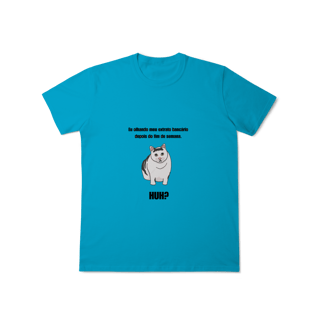 Nome do produto Camisa Meme do Gato Confuso