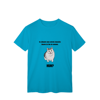 Nome do produto Camisa Meme do Gato Confuso