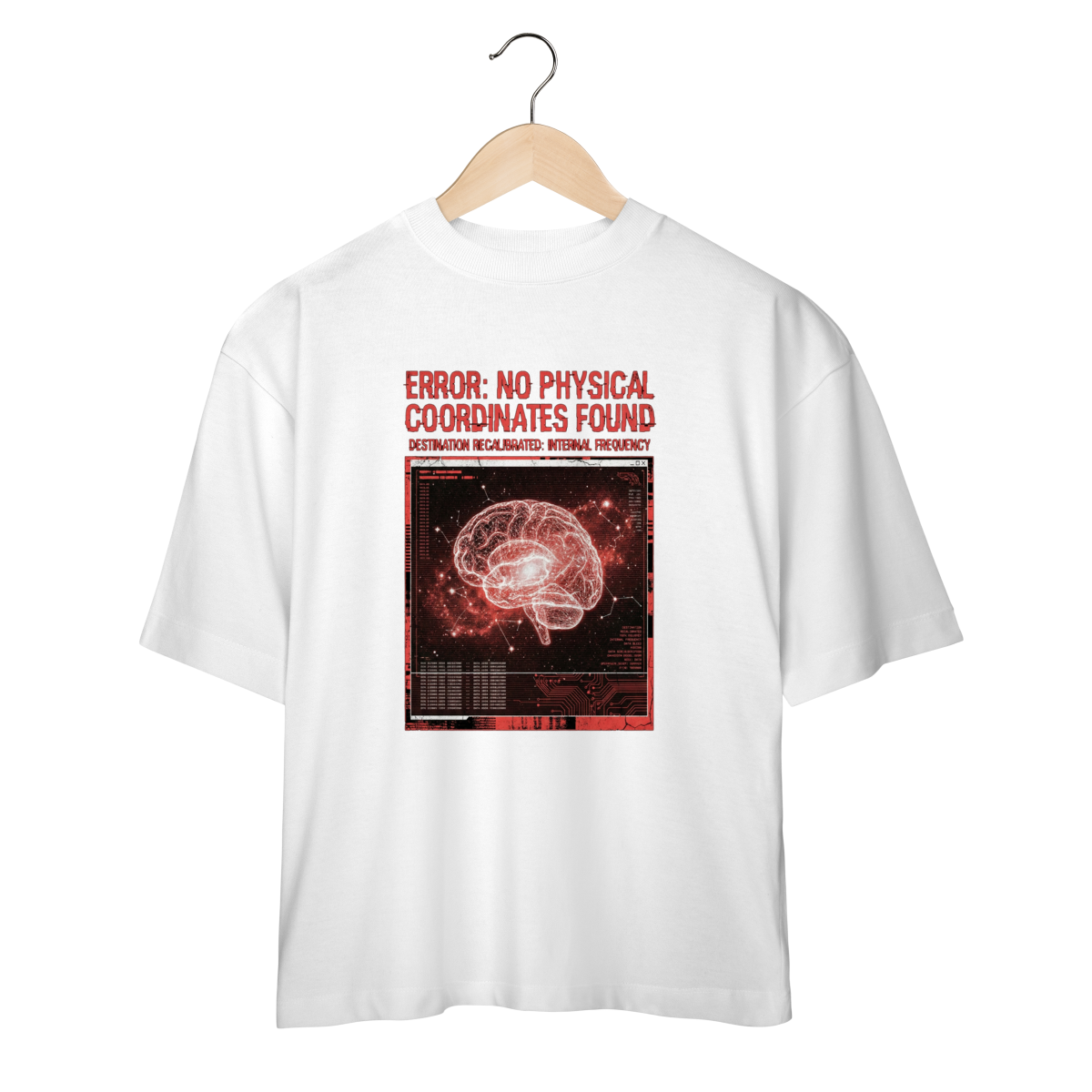 T-Shirt Orbyte Oversized: Glitch Protocol