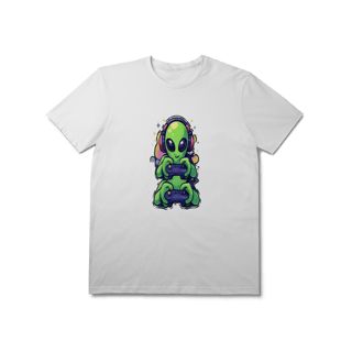 Nome do produto Camiseta Prime Alien Gamer Orbyte – Play Mode