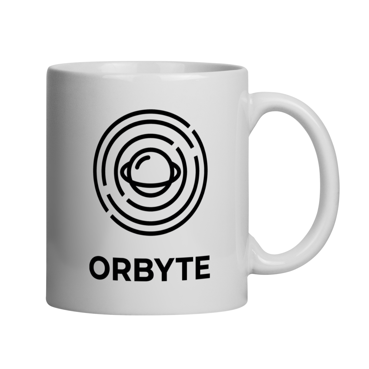 Caneca Orbyte Logo Oficial 325ml | Tecnologia, Programação e Cultura Geek