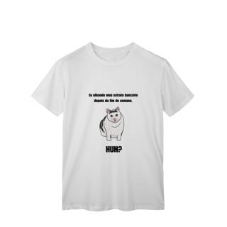 Nome do produto Camisa Meme do Gato Confuso