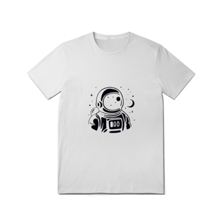 Nome do produto Camiseta Astronauta Lunar – Orbyte Space Dream