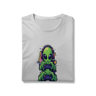 Nome do produto Camiseta Prime Alien Gamer Orbyte – Play Mode