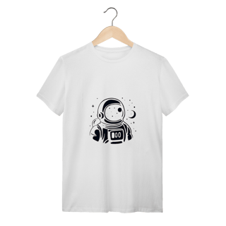 Nome do produto Camiseta Astronauta Lunar – Orbyte Space Dream
