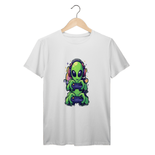 Nome do produto Camiseta Prime Alien Gamer Orbyte – Play Mode