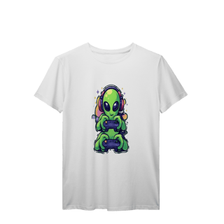 Nome do produto Camiseta Prime Alien Gamer Orbyte – Play Mode
