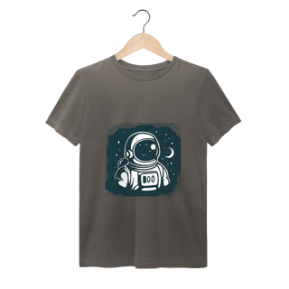 Camiseta Estonada Astronauta Cósmico – Orbyte Space Vibe
