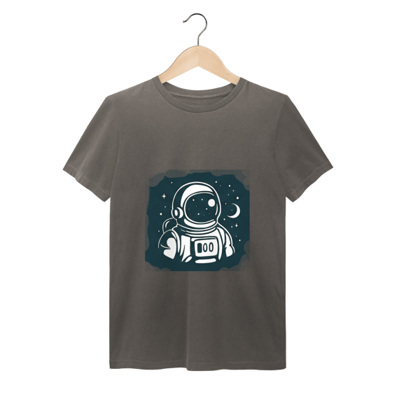 Camiseta Estonada Astronauta Cósmico – Orbyte Space Vibe