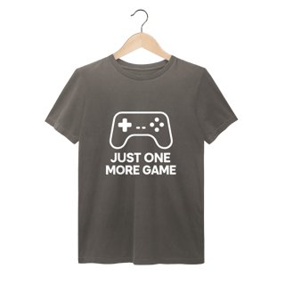 Camiseta Estonada Just One More Game – Gamer Mode On