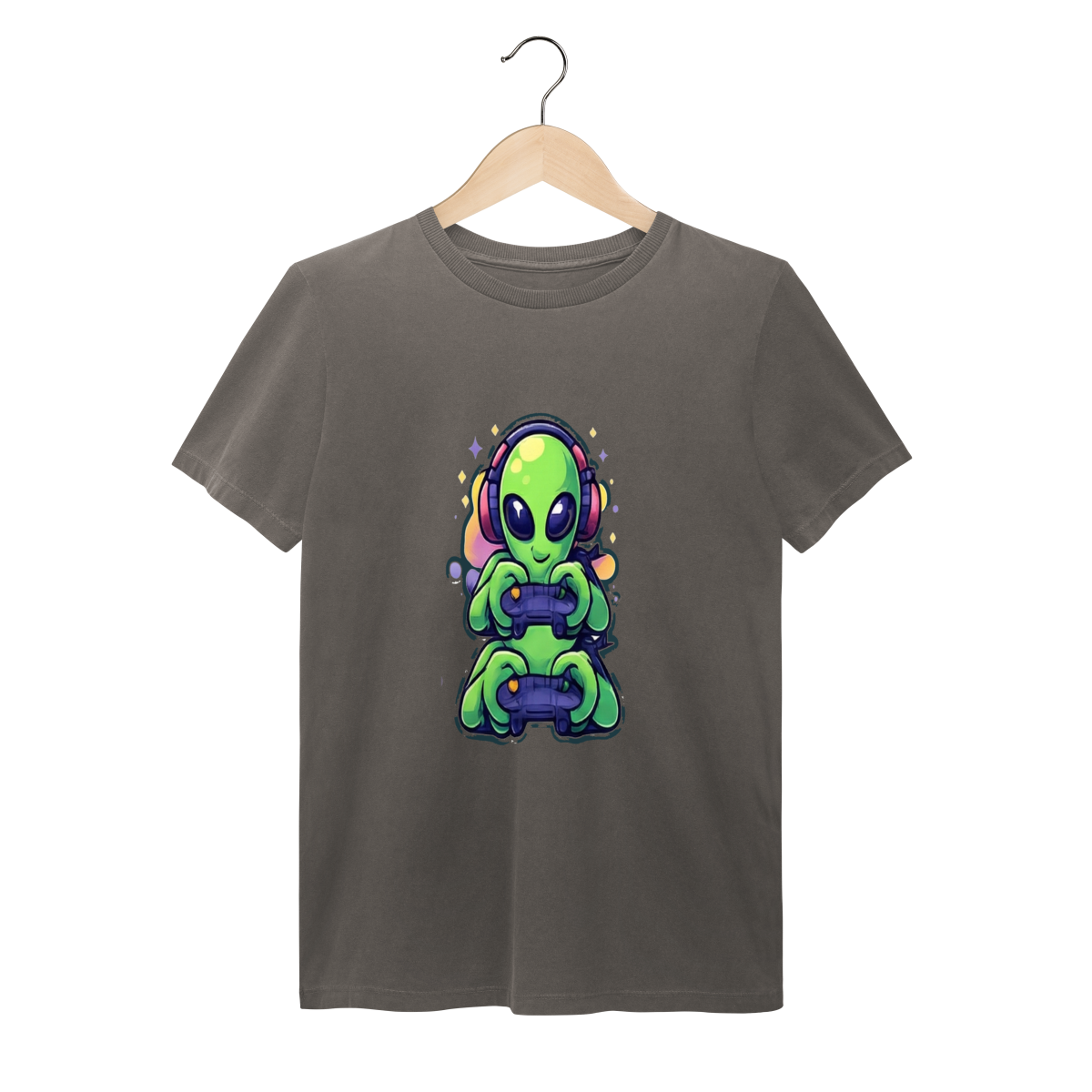 Camiseta Alien Gamer Orbyte – Play Mode