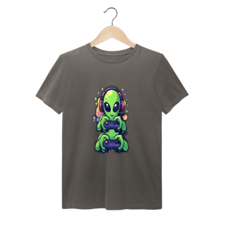 Nome do produto Camiseta Alien Gamer Orbyte – Play Mode