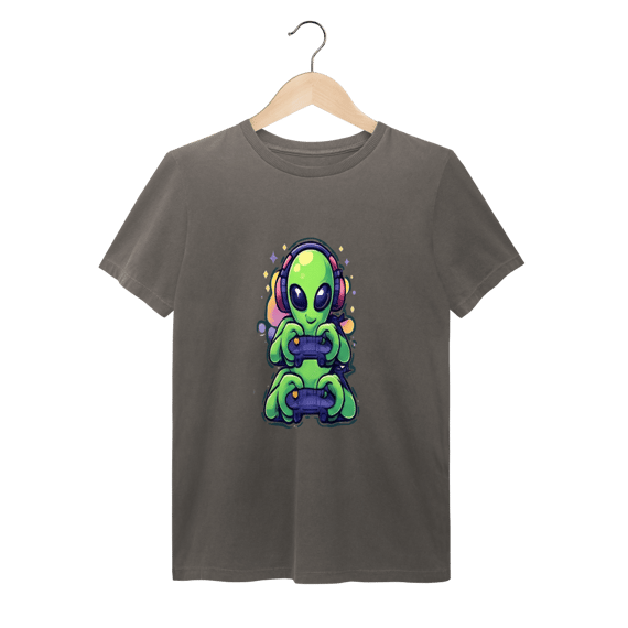 Camiseta Alien Gamer Orbyte – Play Mode