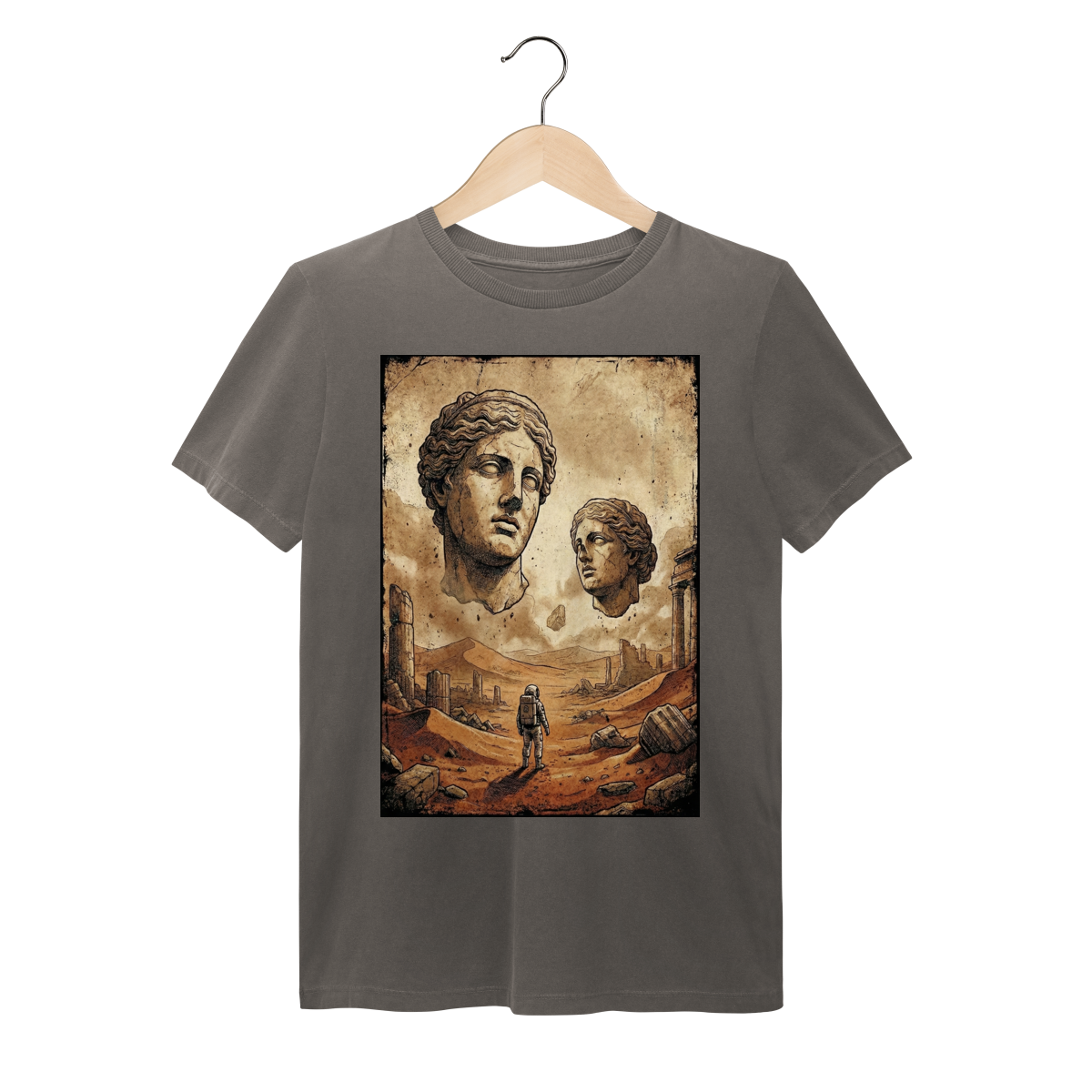 Nome do produto: T-Shirt Orbyte Estonada: Mnemosyne Ruins - Edição Limitada