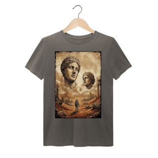 T-Shirt Orbyte Estonada: Mnemosyne Ruins - Edição Limitada