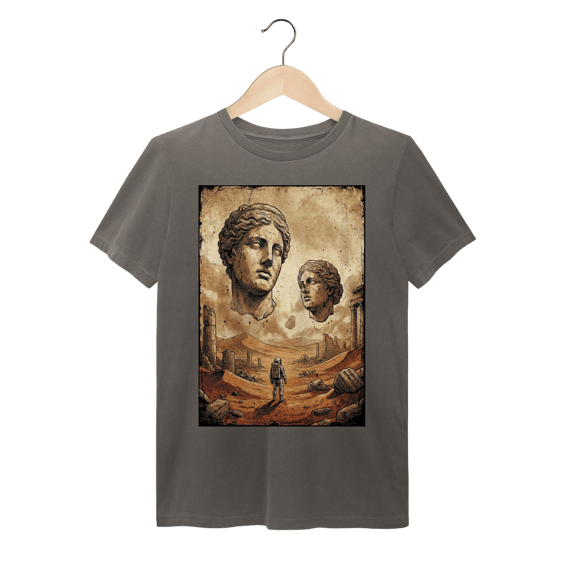 T-Shirt Orbyte Estonada: Mnemosyne Ruins - Edição Limitada
