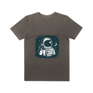 Nome do produto Camiseta Estonada Astronauta Cósmico – Orbyte Space Vibe