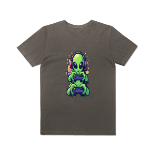 Nome do produto Camiseta Alien Gamer Orbyte – Play Mode