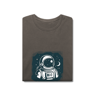 Nome do produto Camiseta Estonada Astronauta Cósmico – Orbyte Space Vibe