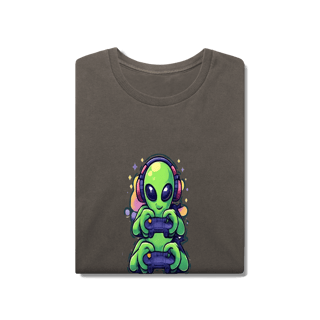 Nome do produto Camiseta Alien Gamer Orbyte – Play Mode