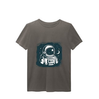 Nome do produto Camiseta Estonada Astronauta Cósmico – Orbyte Space Vibe