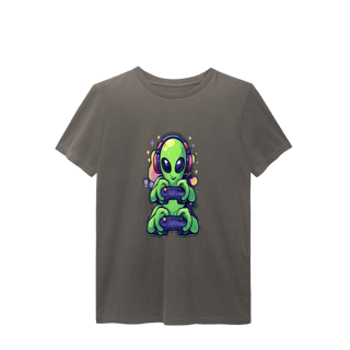 Nome do produto Camiseta Alien Gamer Orbyte – Play Mode