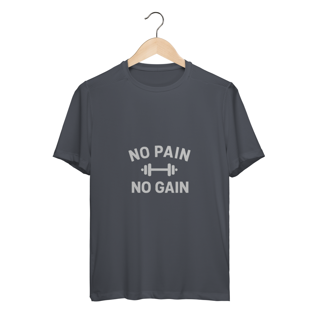 Camiseta Sport Dry UV No Pain No Gain – Performance & Motivação