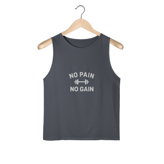 Regata Sport Dry UV No Pain No Gain – Performance & Motivação 